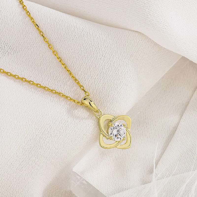 LISM S999 Fine Silver Necklaces Women's-6