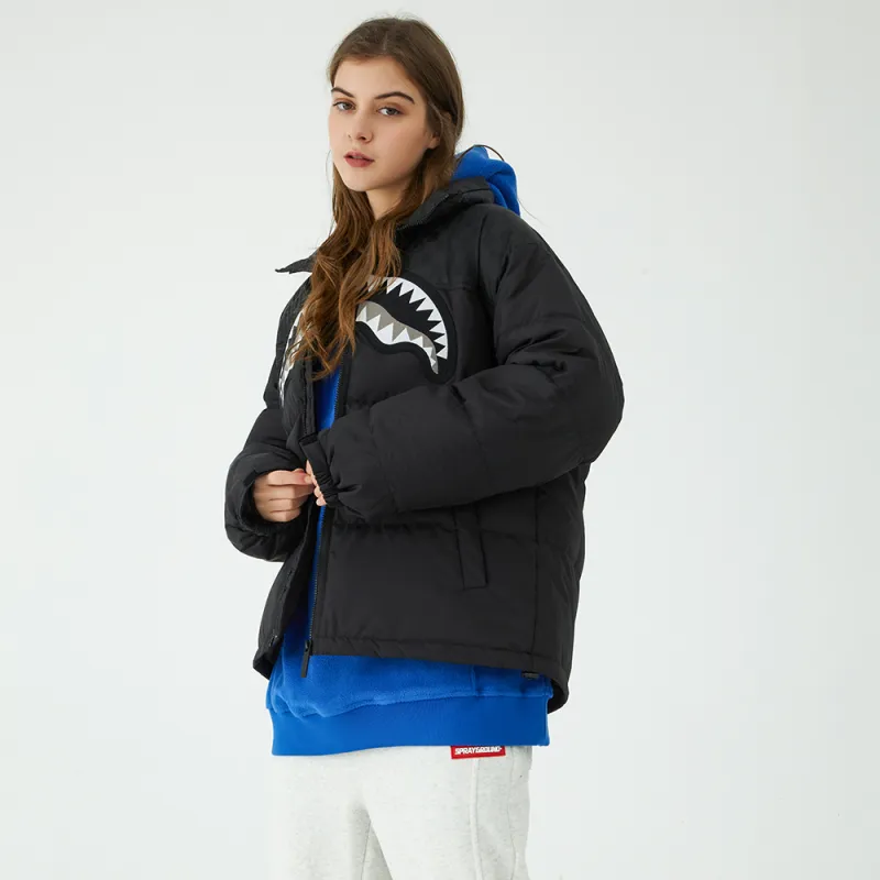 SPRAYGROUND Down Jacket Unisex Black-5