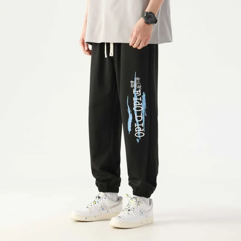 FIDO DIDO Knitted Sweatpants Unisex-2
