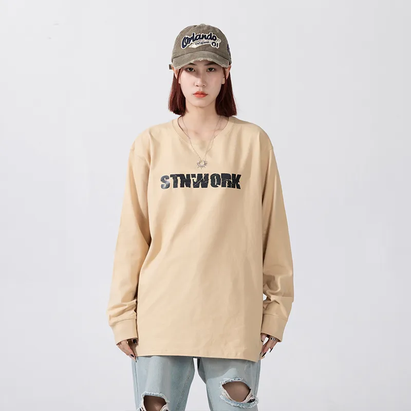 STNW Long Sleeved T Shirt Unisex-24