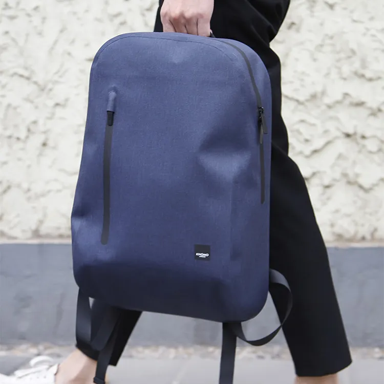 KNOMO Polyester Backpack Regular Unisex Black/Khaki-2