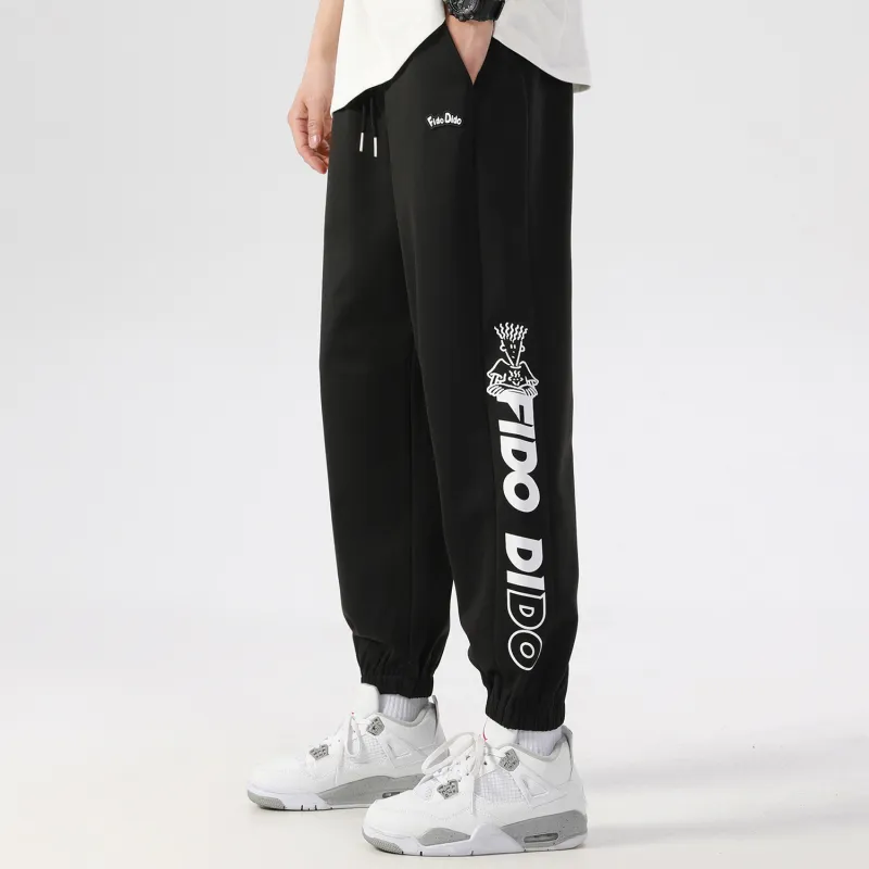 FIDO DIDO Knitted Sweatpants Unisex-13