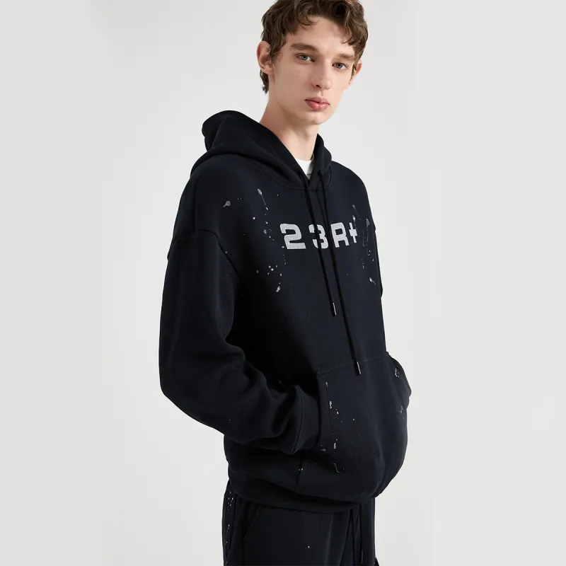 23R+ Sweatshirts Unisex Dark Royal Blue-4