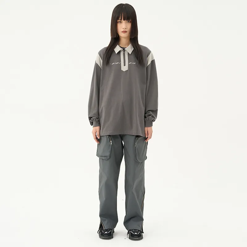 RUNNINWHEEL Polo Shirts Unisex-15