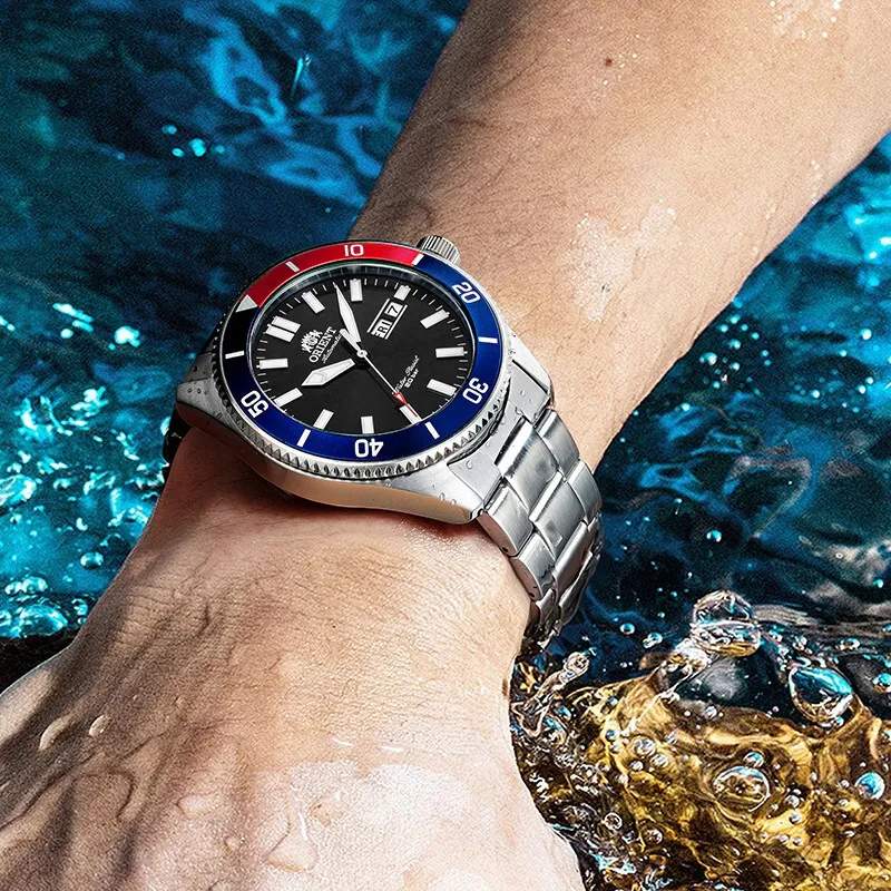 ORIENT Men Diving Shark Collection Watch-5