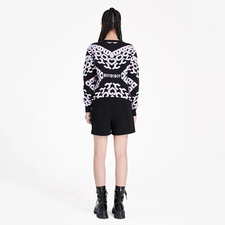 BOY BY BOY Knitwear Women's Black-2