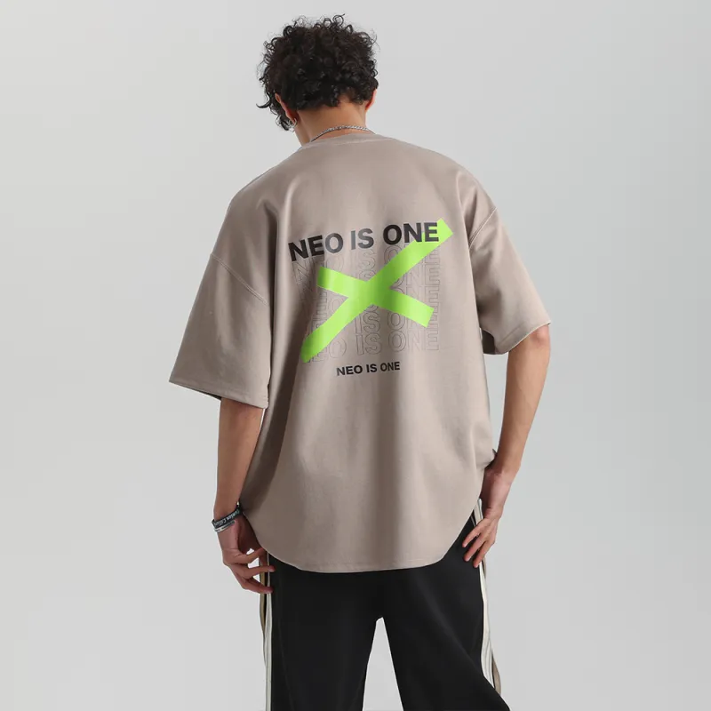 NEO FANTASTIC Heavyweight T Shirt Unisex-31