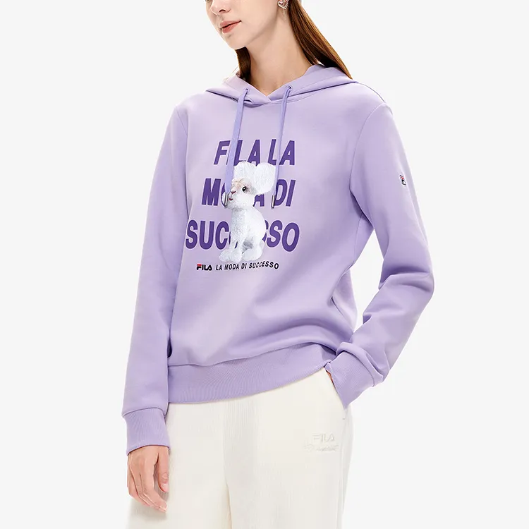 FILA Sweatshirt Women's Light Elegance Purple-3