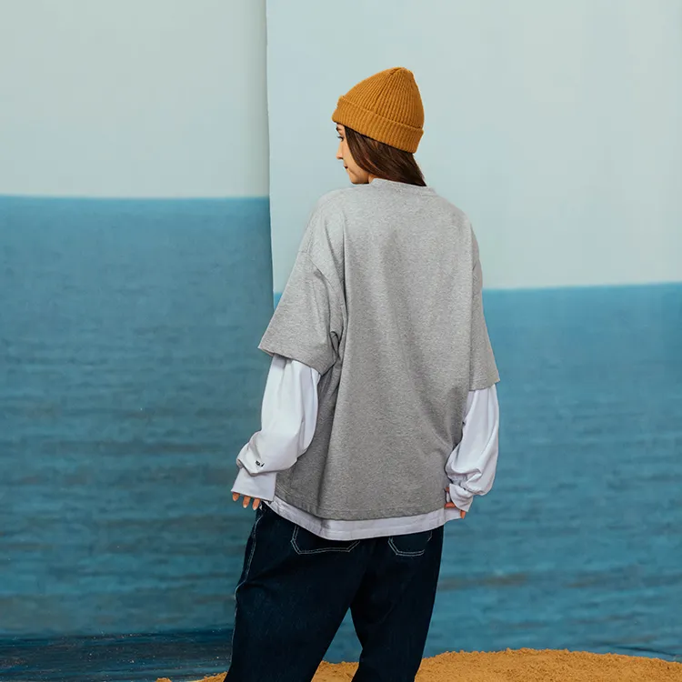 Nautica White Sail Nautica SS23 T Shirts Unisex-4