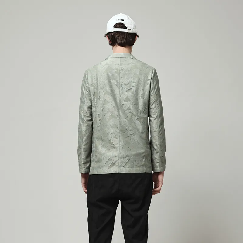 RARE Business Suits Men Green-4