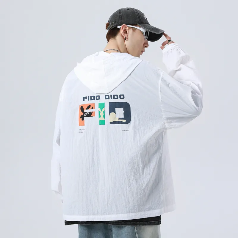 FIDO DIDO Sun Protection Clothing Unisex-2