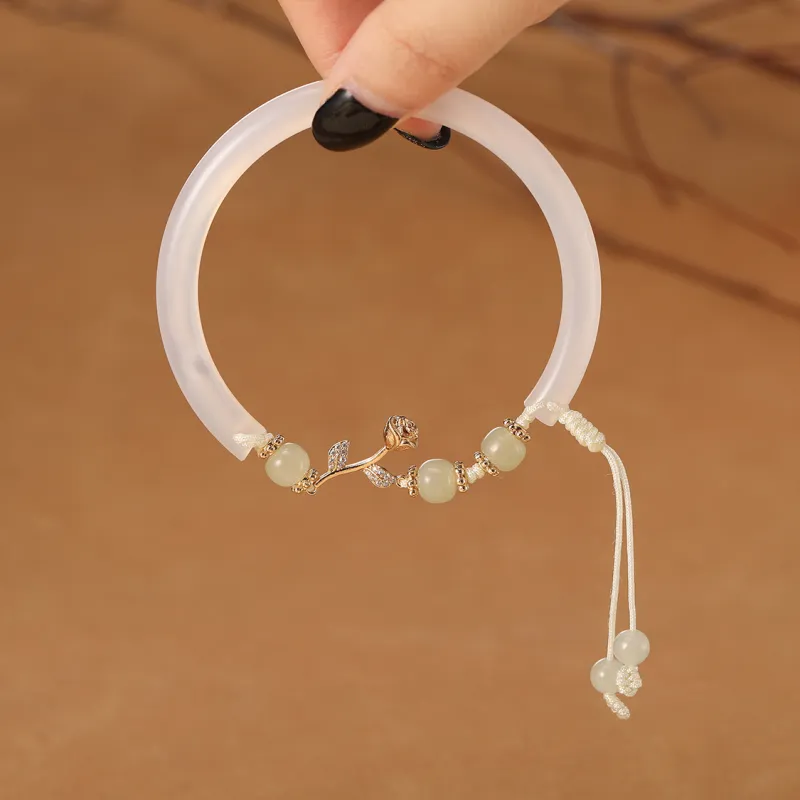 Clect Chalcedony Bangles Women's-6