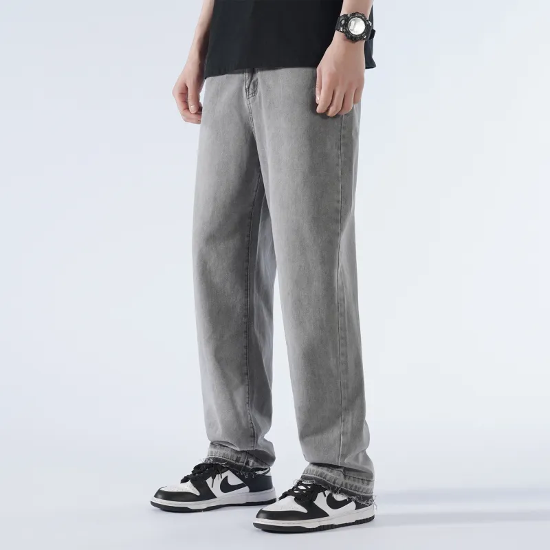 PAKA Jeans Unisex Light Gray-2