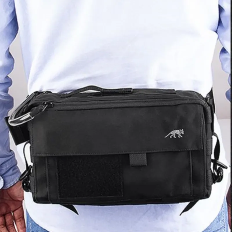 TASMANIAN TIGER Nylon Fabric First Aid Kit Medical Bag Fanny Pack Small Size Unisex Black-1