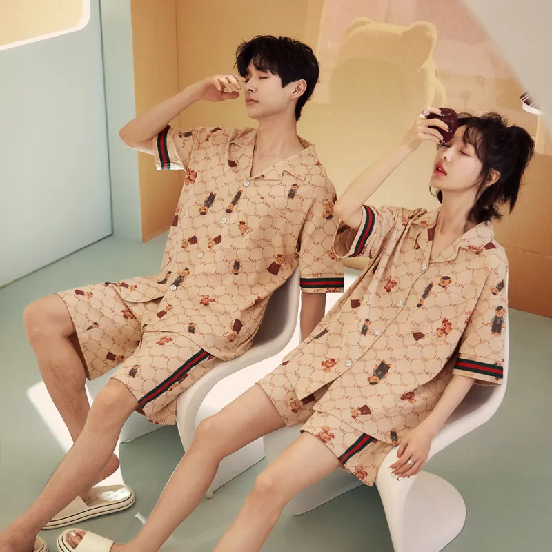 Gongdie Unisex Pajama Sets-2