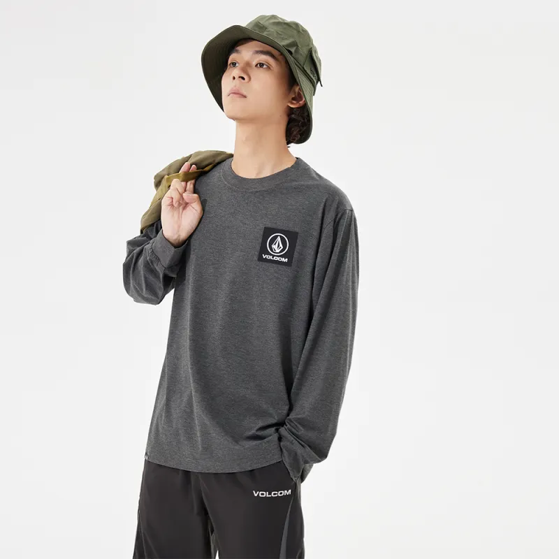 VOLCOM T-Shirts Unisex Heather Gray-4