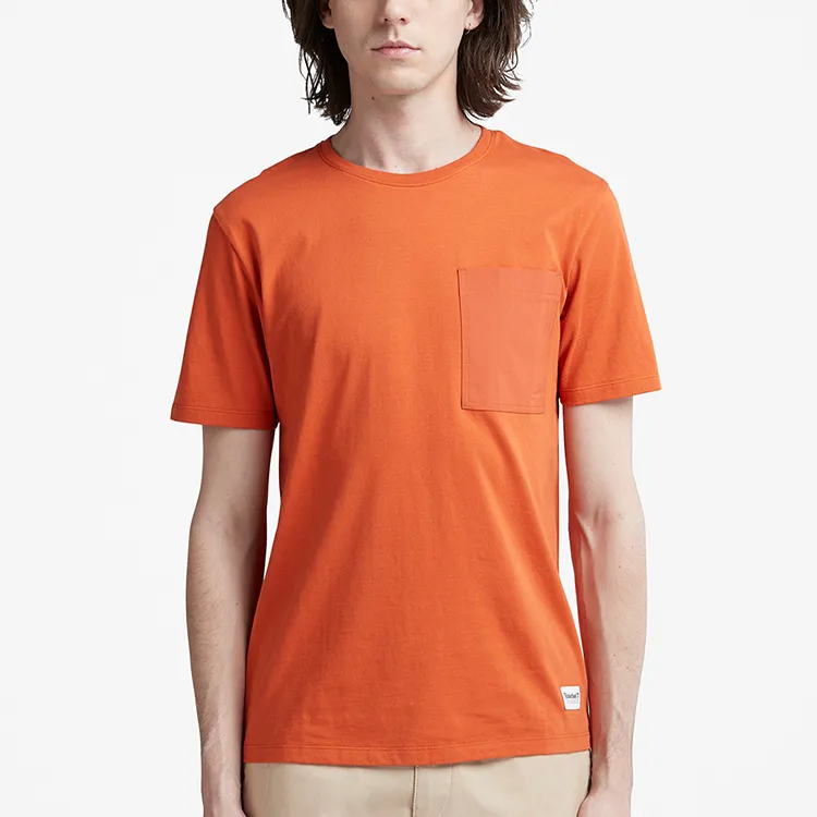 Timberland T-Shirt Men's Burnt Earth Tone-3