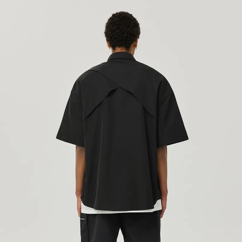 ROCAWEAR Shirts Unisex Black-2