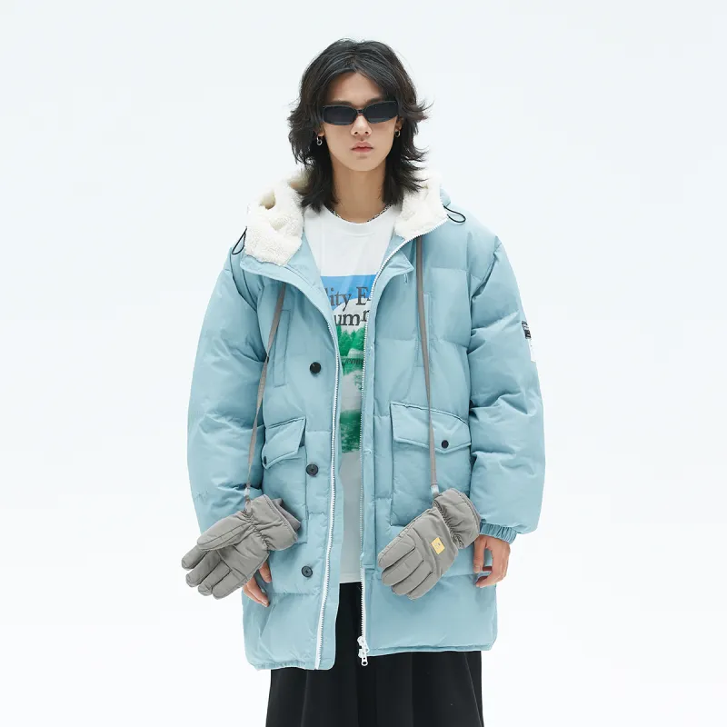 GOLFCROSS Puffer Jackets Unisex-13