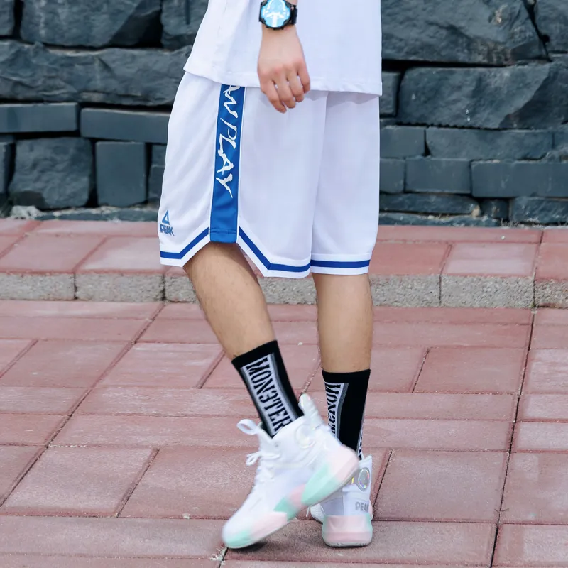 PEAK Basketball Shorts Unisex-3