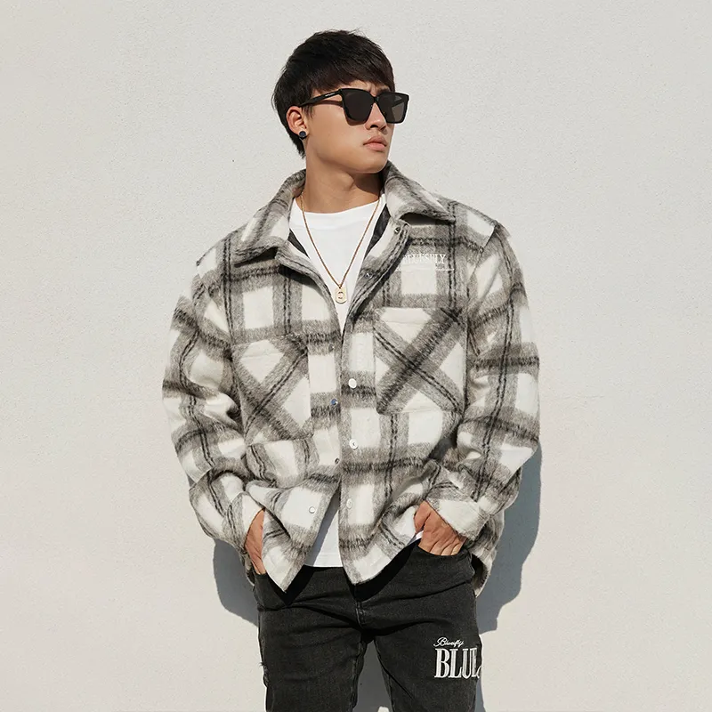 BLUESFLY Loose Fit Jacket Unisex-2