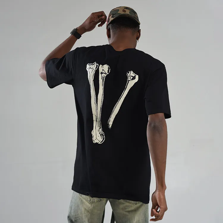 VLONE Skull Series T-Shirts Unisex-6