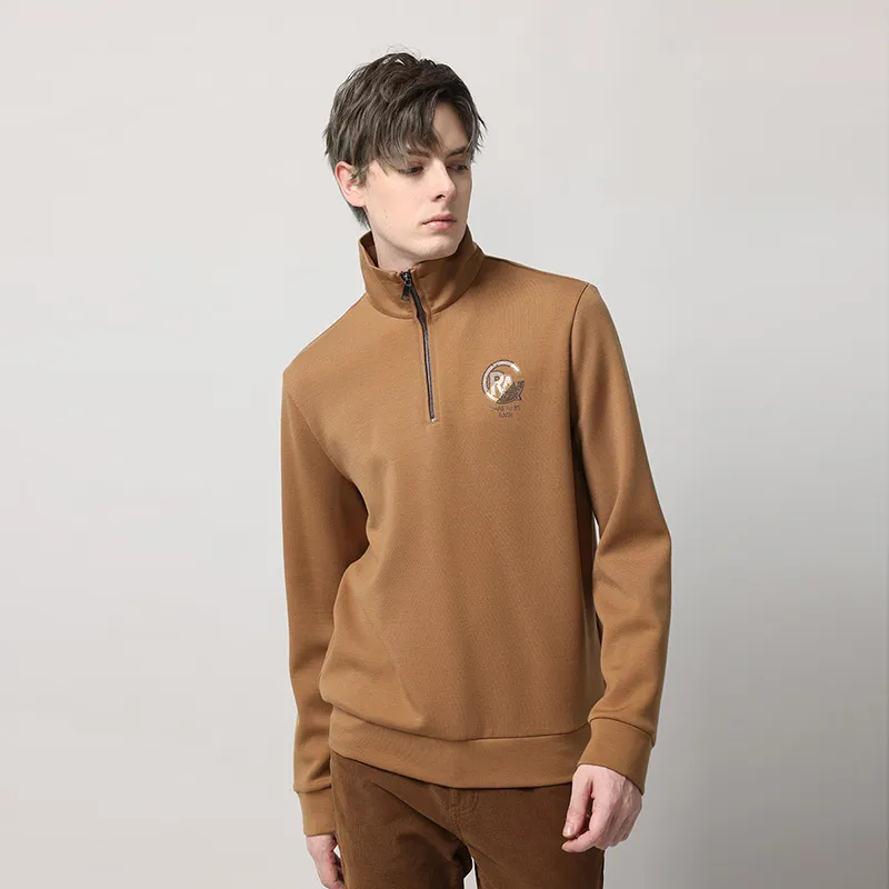 RARE Sweatshirts Men Khaki-4