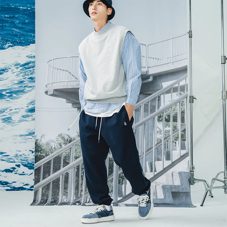 Nautica White Sail Nautica White Sail SS22 Vest Unisex-8