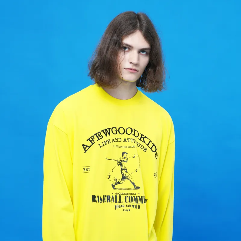 AFGK FW22 Long Sleeved T Shirt Unisex-2