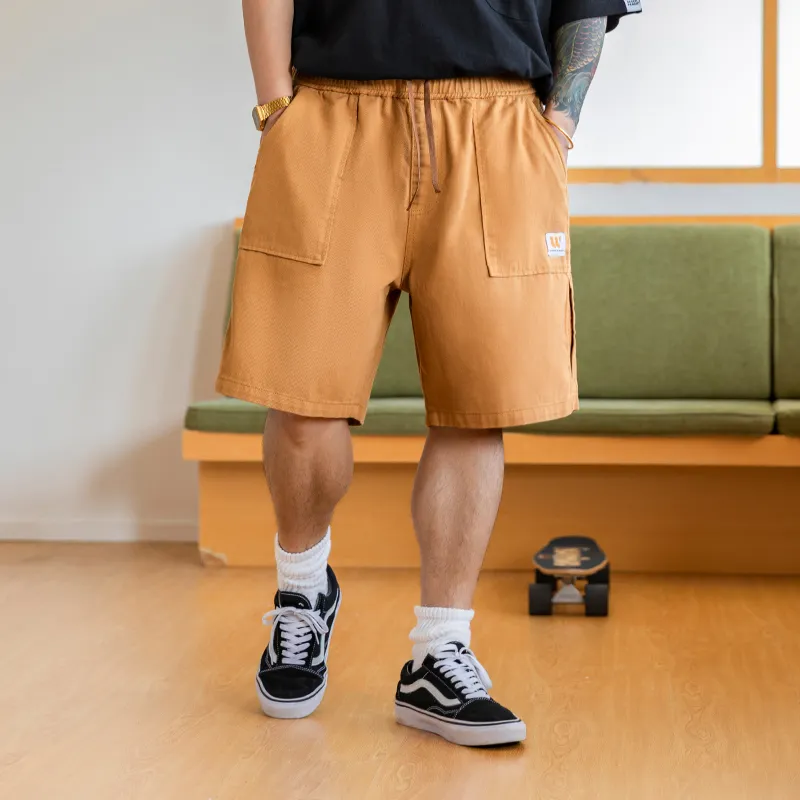 WAYNEXZAVIER Casual Shorts Men-8