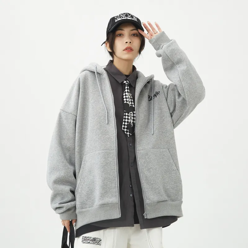 BRNR Sweatshirt Unisex Heather Gray-3