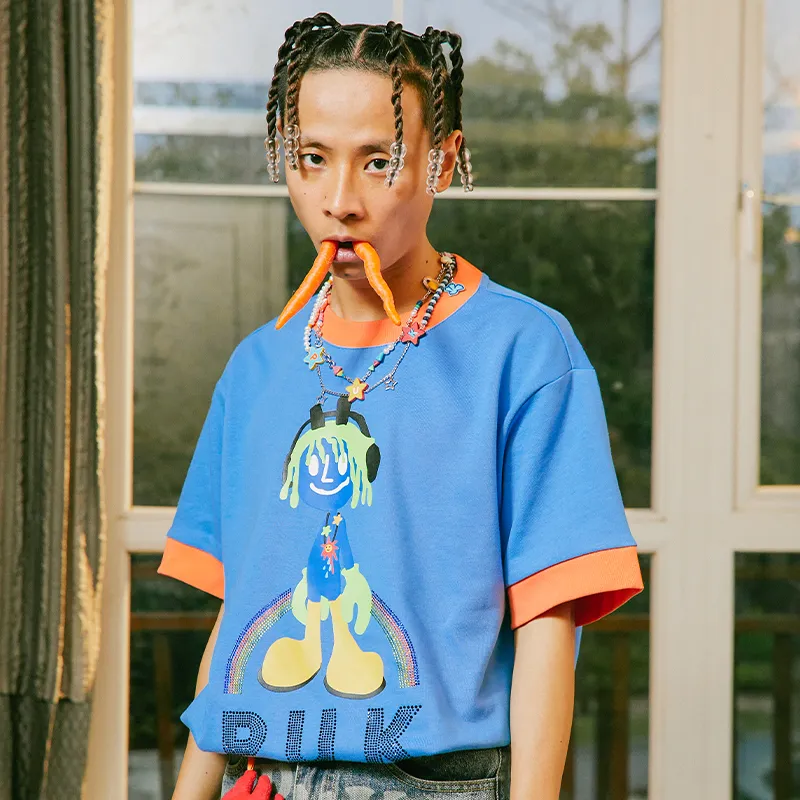 PUK 2023 Spring/summer T-Shirts Unisex-10