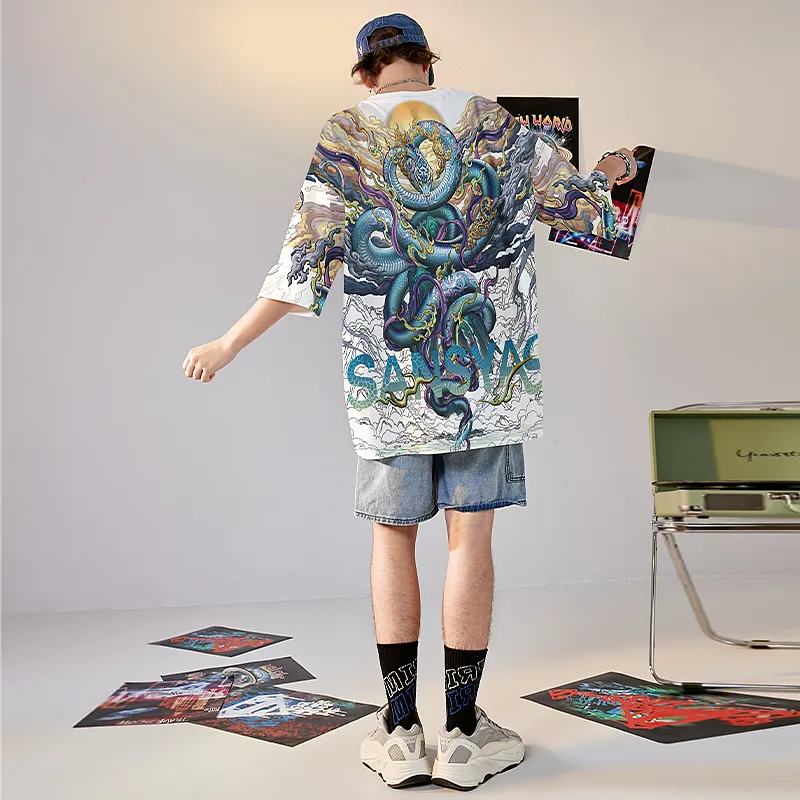 SANSYAS XINJINGCHENGMING T Shirt Unisex-7