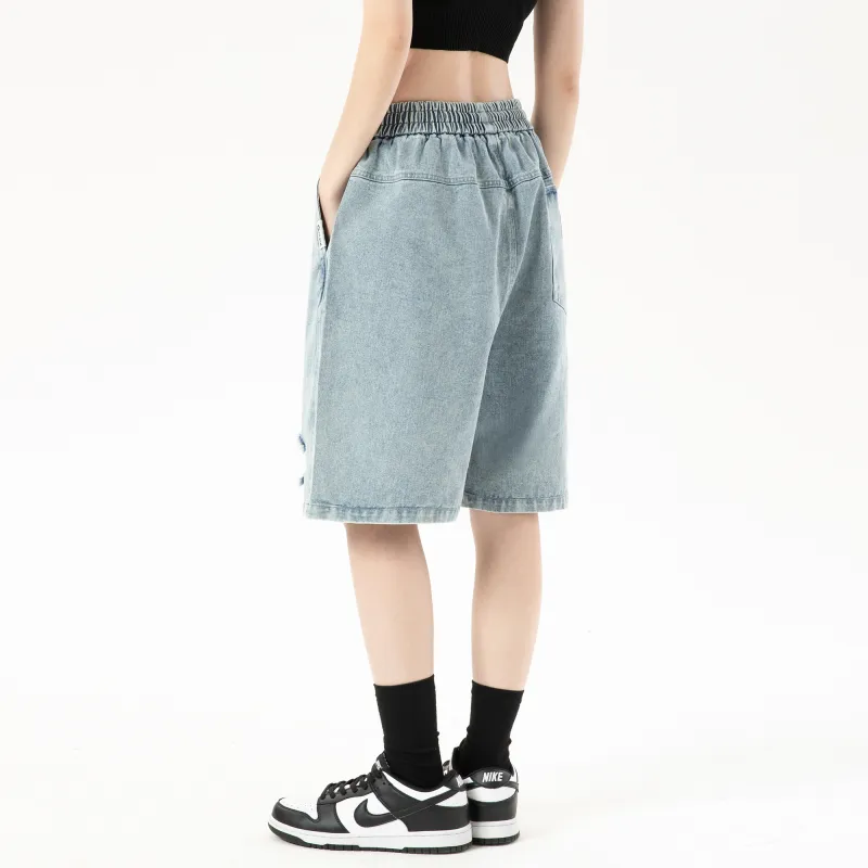 OLRIK Denim Shorts Unisex-8