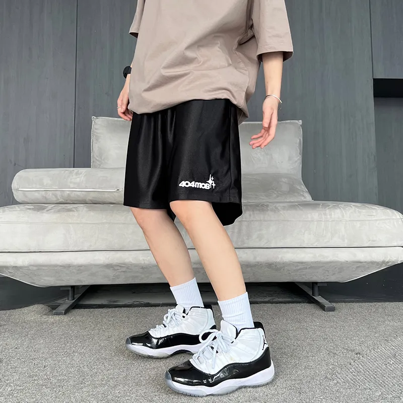 404MOB GANG Sports Shorts Unisex-3