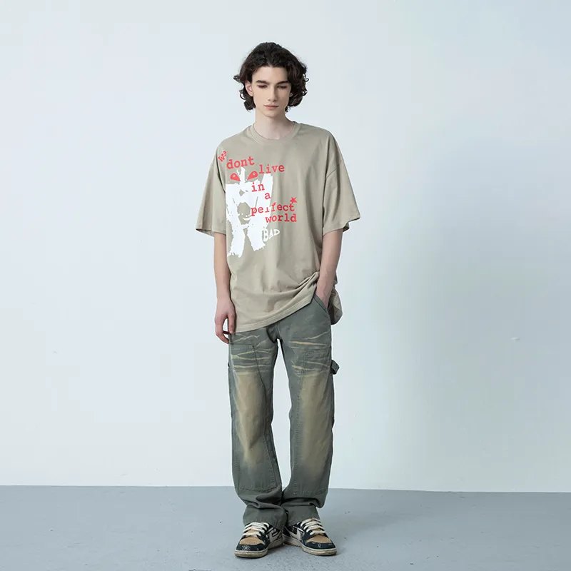 XINYINSU Jeans Unisex-15