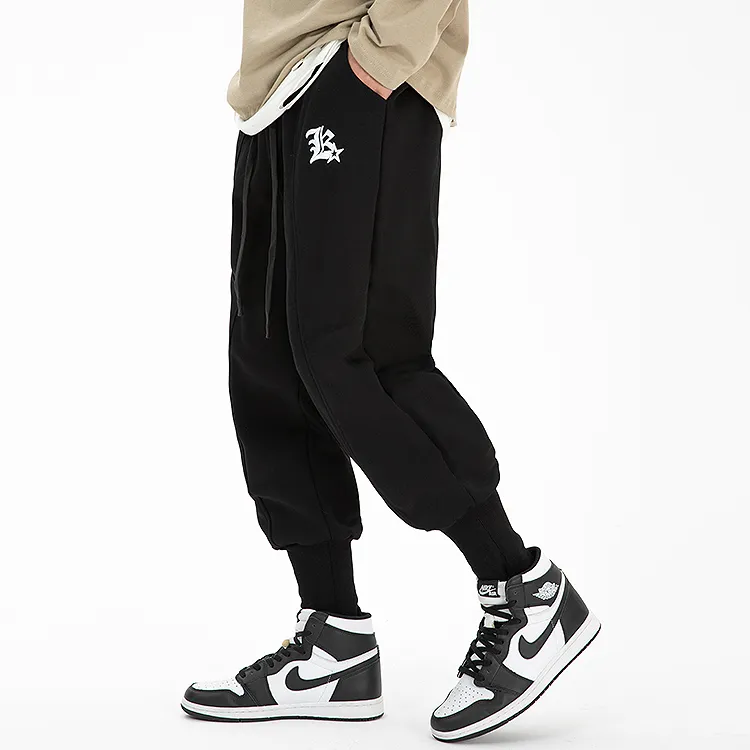 OLRIK Knitted Sports Pants Unisex-9