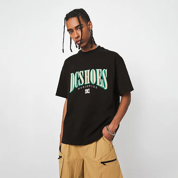 DC Shoes T-Shirts Unisex-2