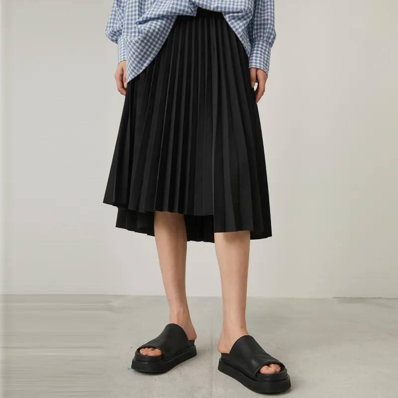 SOLWEIGE Casual Long Skirts Women's-5