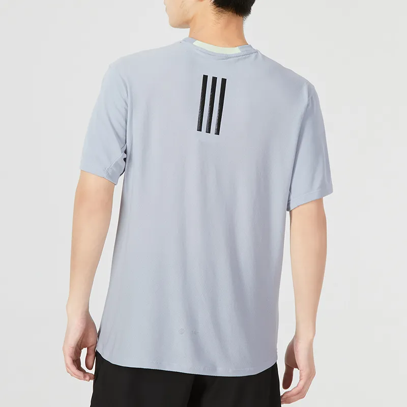 Adidas T Shirts Men Light Blue-3