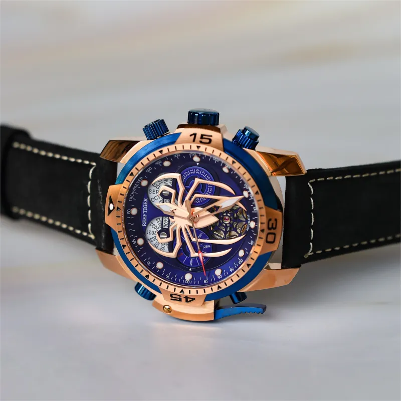 REEF TIGER Men Aurora Watch-7