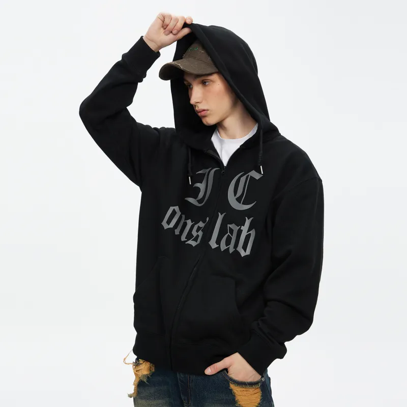 ICONS Lab Sweatshirts Unisex Black-6