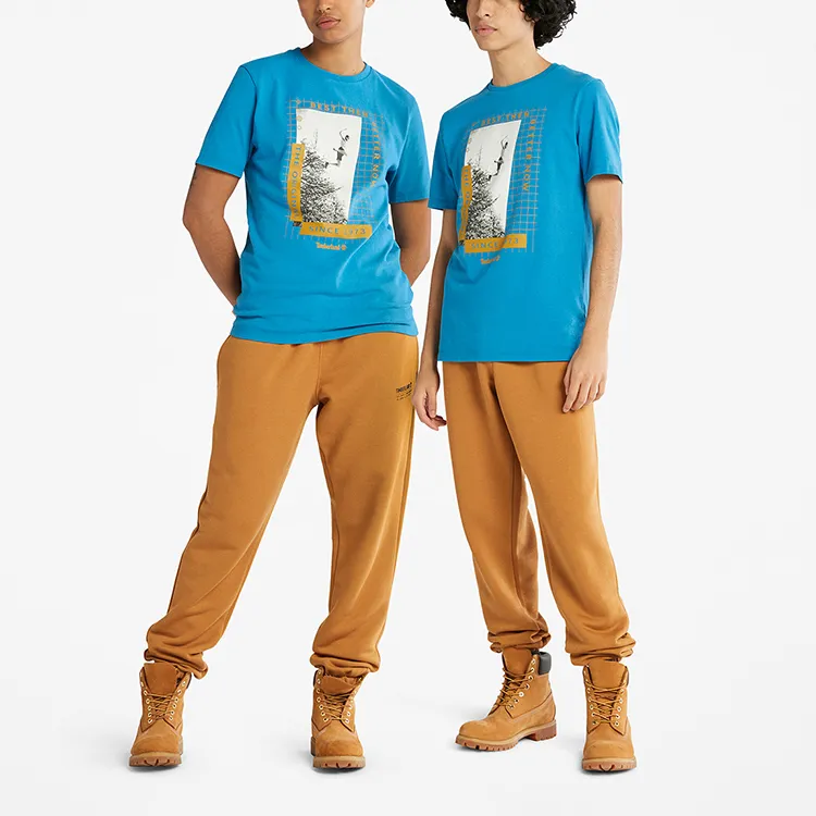 Timberland Casual Pants Unisex Wheat-2