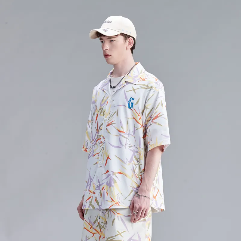 Guuka Shirts Men Yellow-7