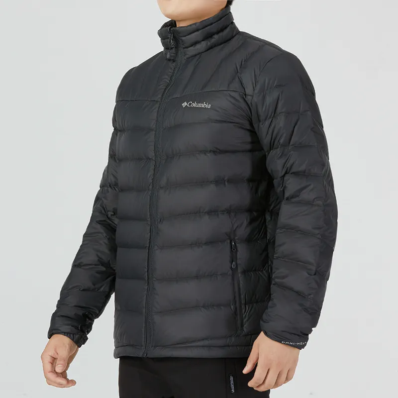 Columbia Down Jackets Men Army Green-9