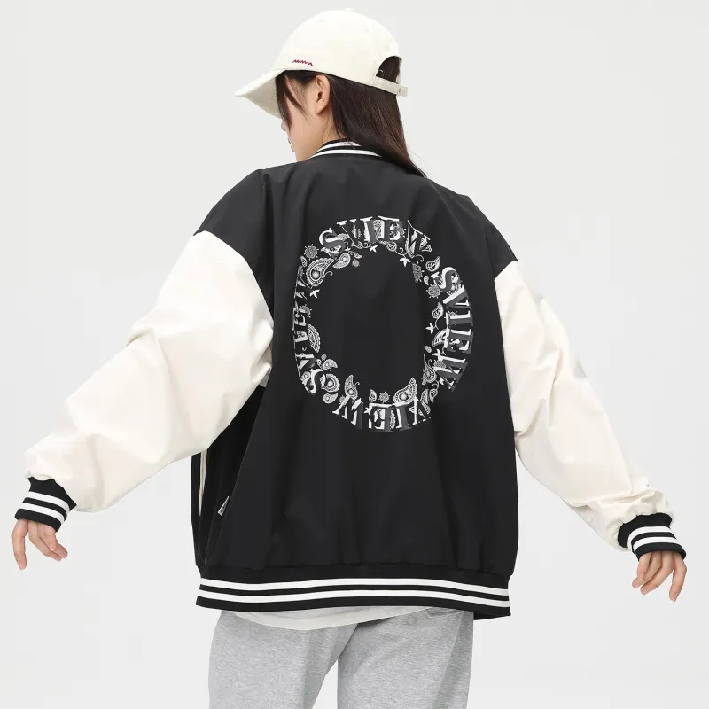 S.view Baseball Jacket Coat Unisex-4