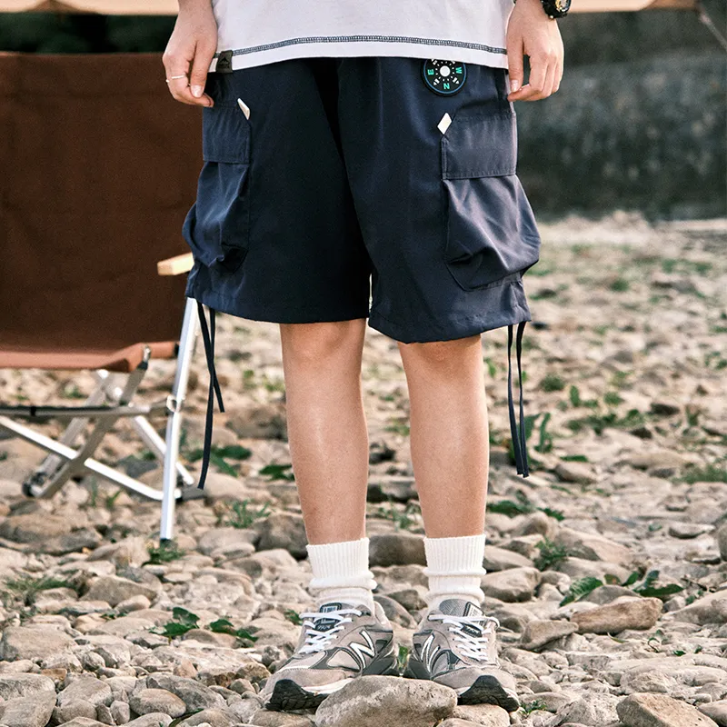 AMBER LIGHT AMBER LIGHT Mountain Outdoor Casual Shorts Unisex-2