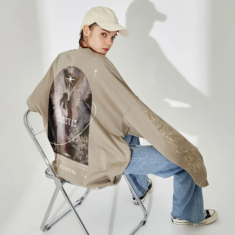 SANSYAS Sweatshirts Unisex-14