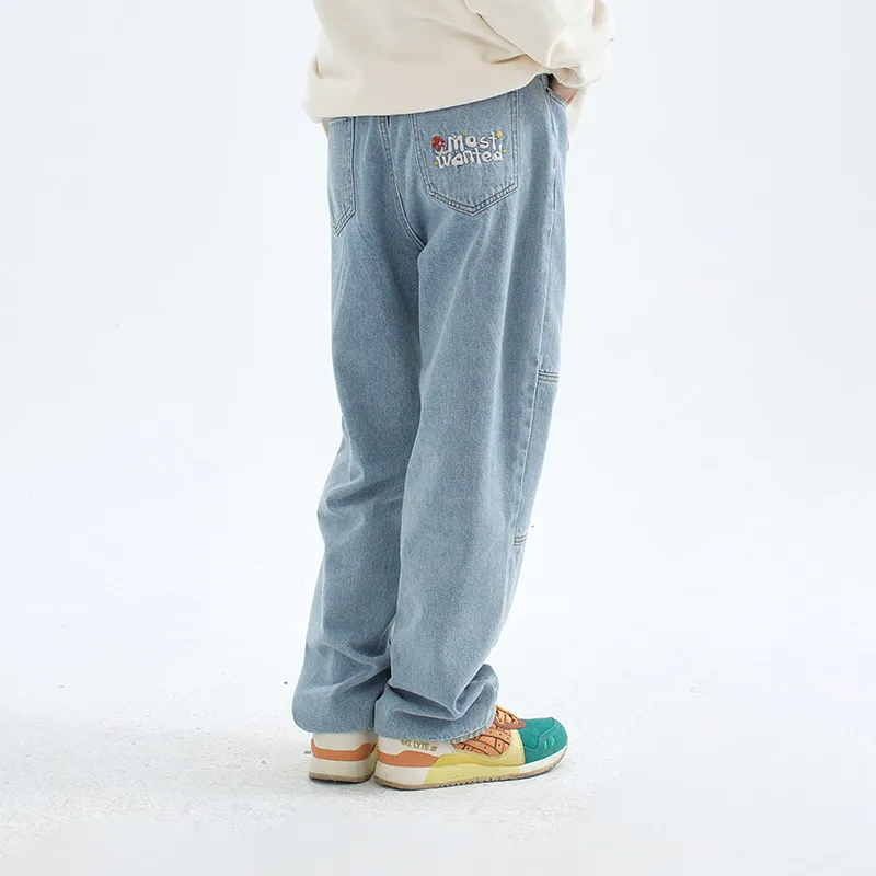 MostwantedLab Jeans Unisex Light Blue-4