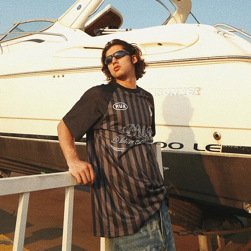 PUK 2023 Spring/summer T-Shirts Unisex-8